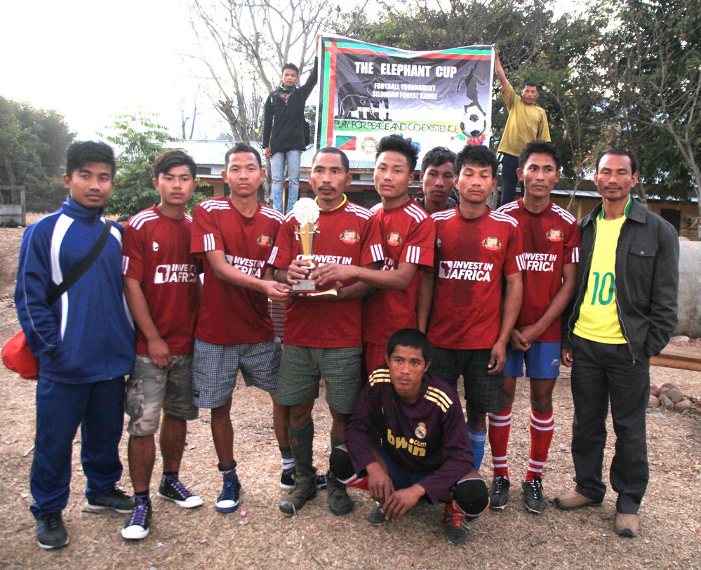 Elephant Cup football tournament 