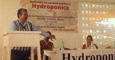 Workshop on hydroponics at Nagaon
