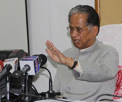 Gogoi slams Centre on flood fund