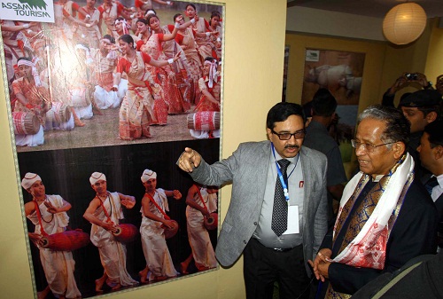 Gogoi woos investment from abroad
