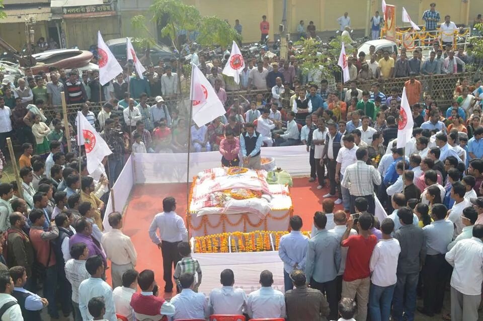 Respectful adieu to ‘Guruji’