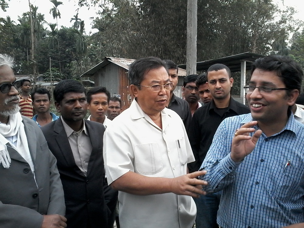 Commission visits BTAD riot points