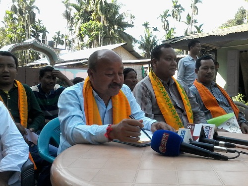 Mono Kumar Brahma resigns from BPF