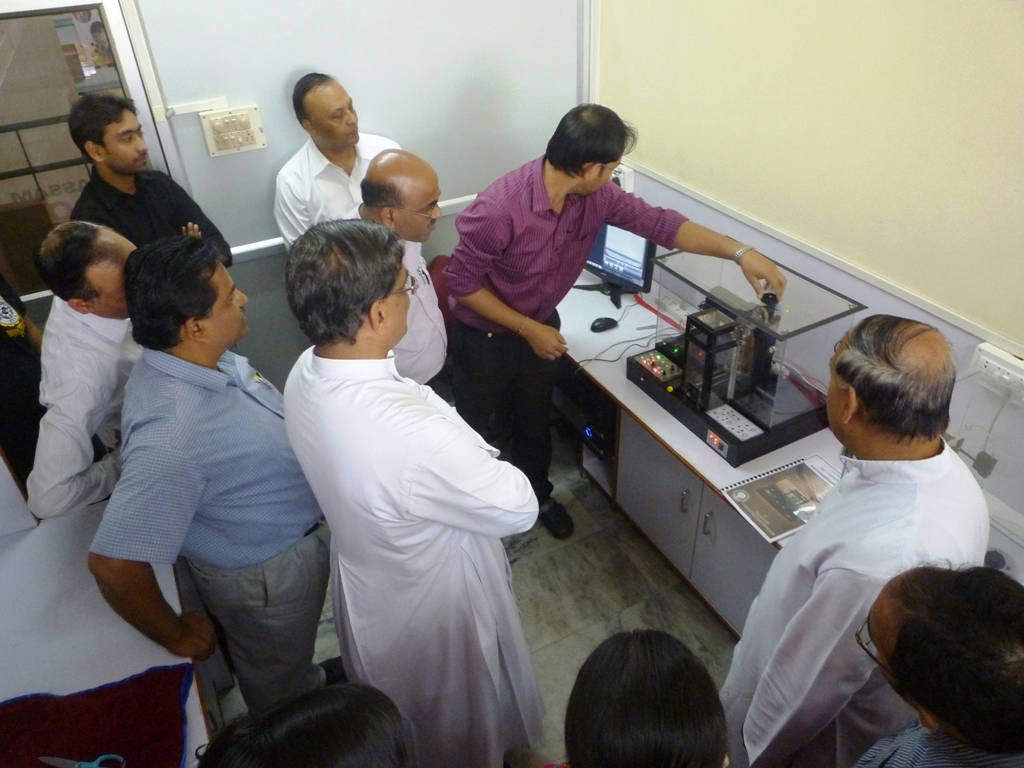 Varsity ventures into scientific instrument production