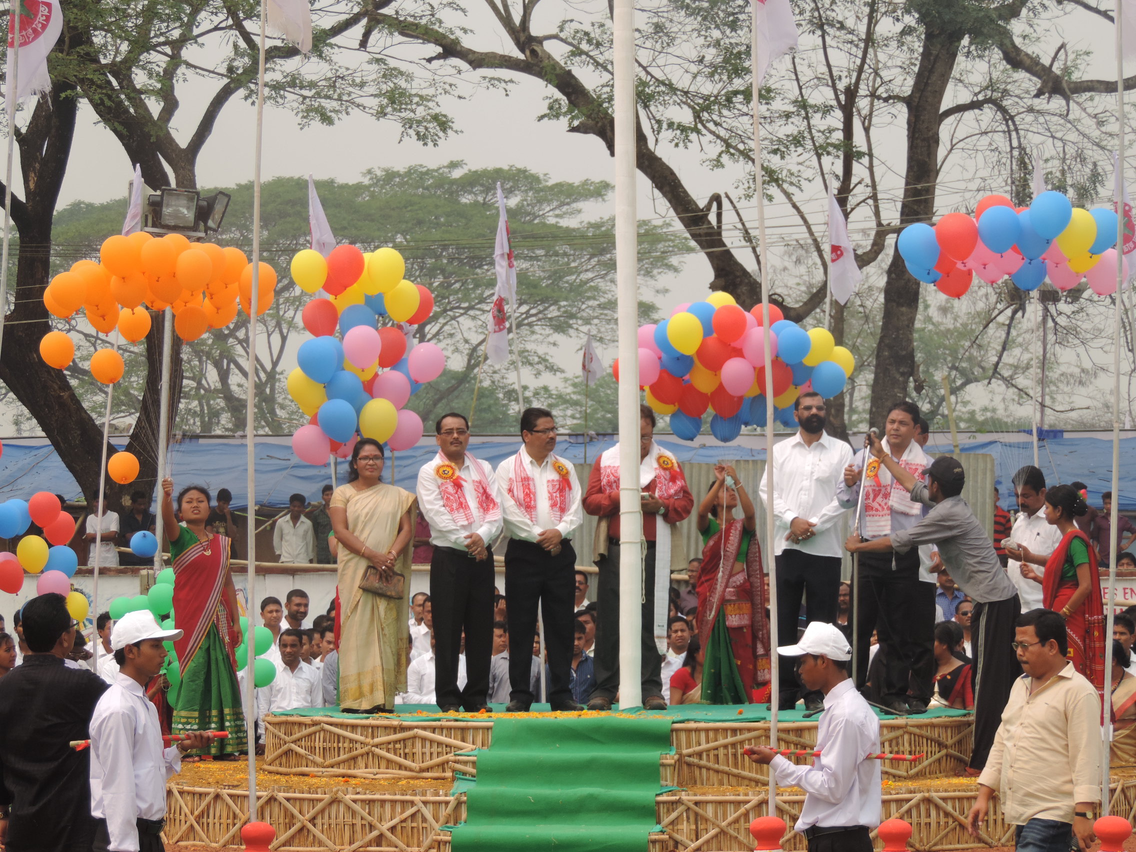 AASU conference starts at Dudhnoi