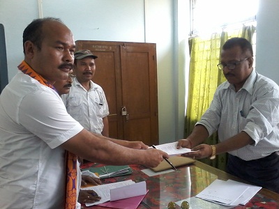 Former BPF leader files nomination