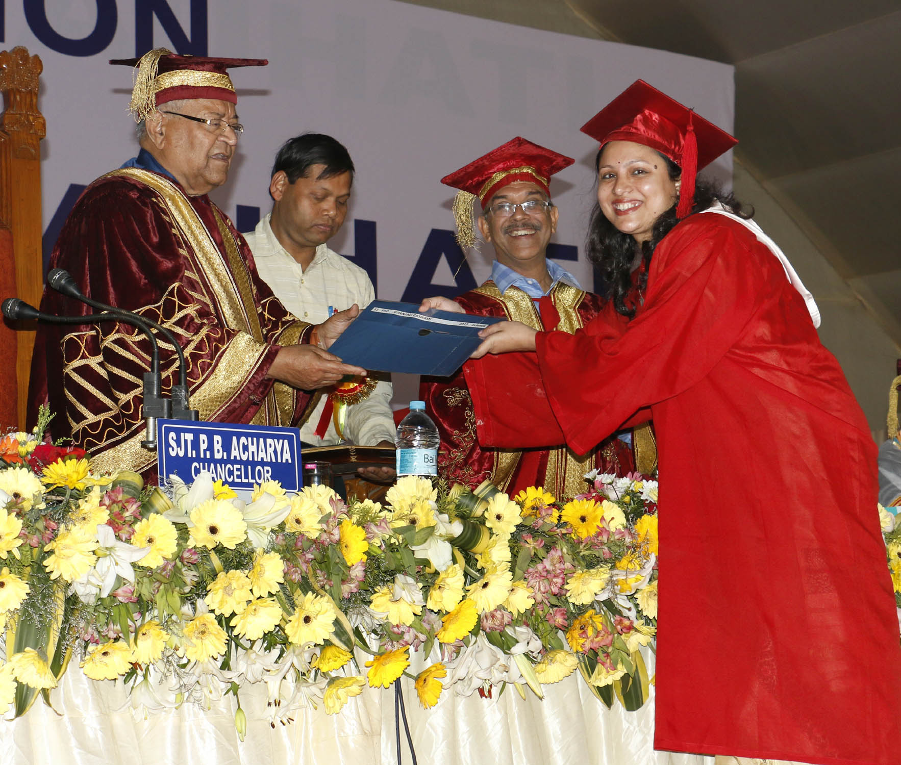 25th Convocation of Gauhati University 