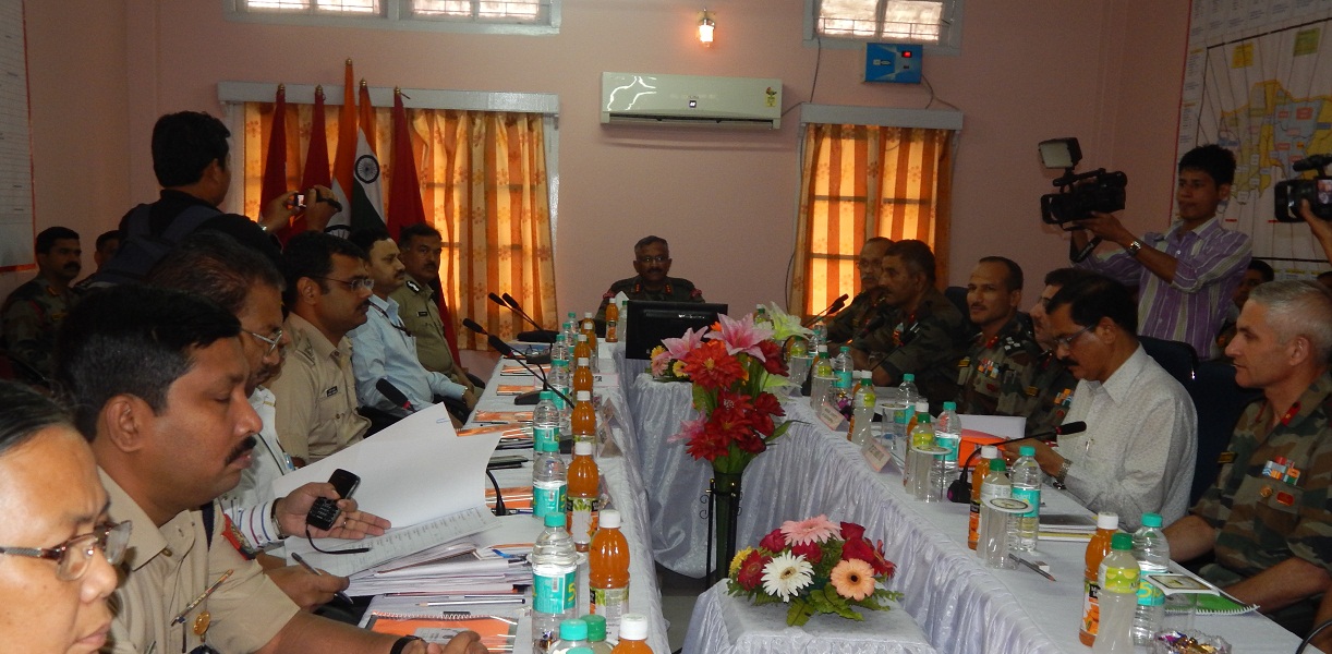 Unified command meets at Kokrajhar 