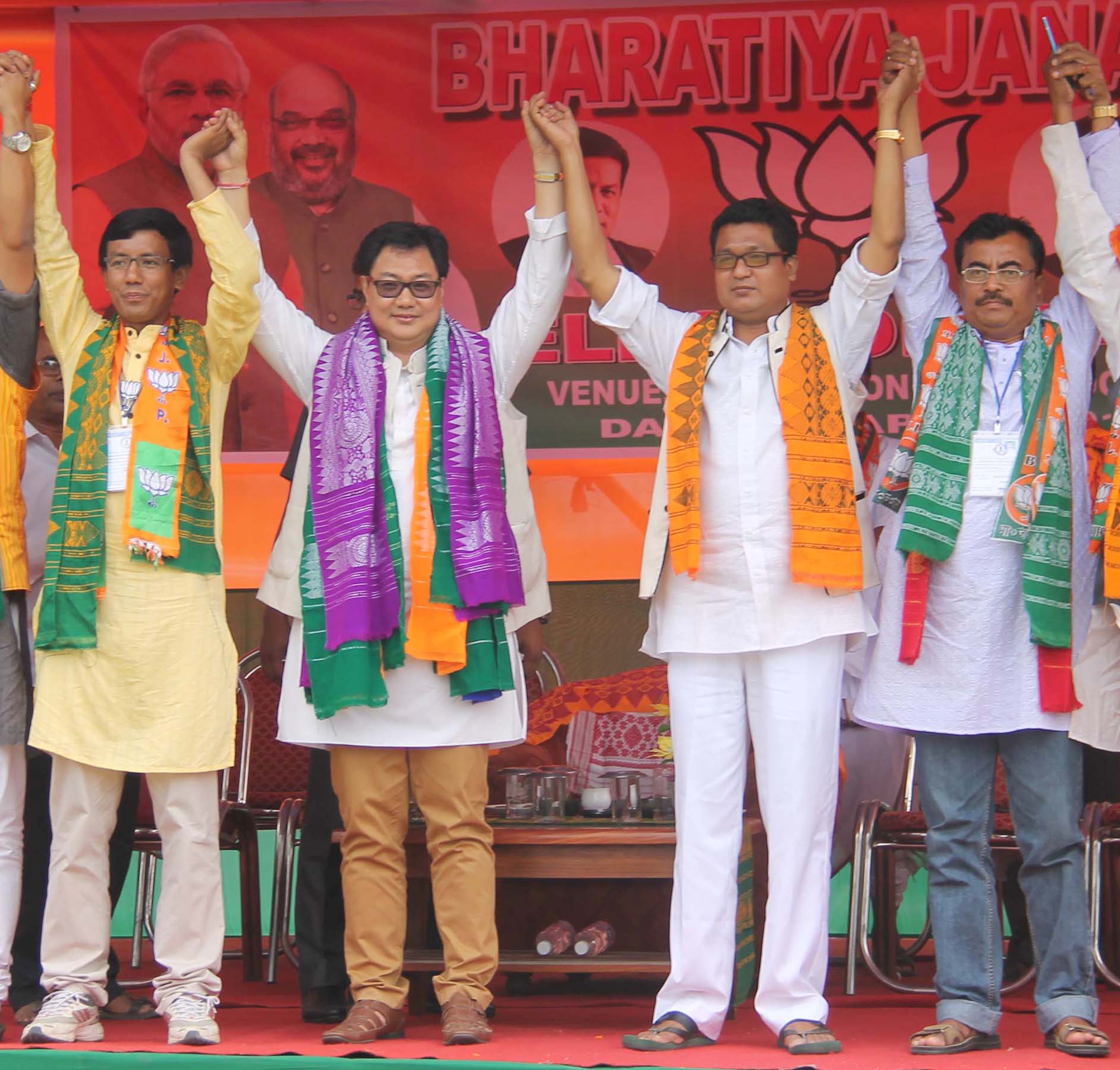 Kiren campaigns in Kokrajhar