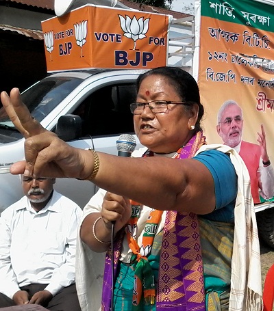 Hot contest in Salakati
