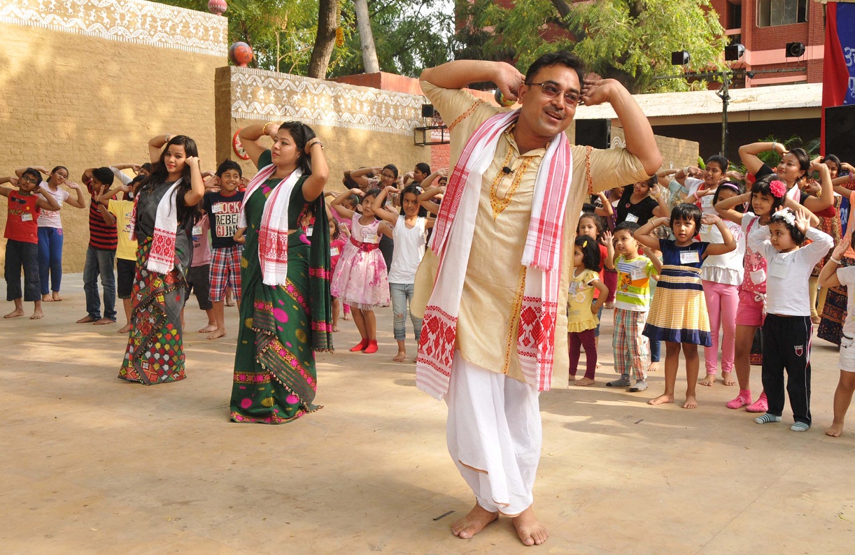 Here comes Bihu