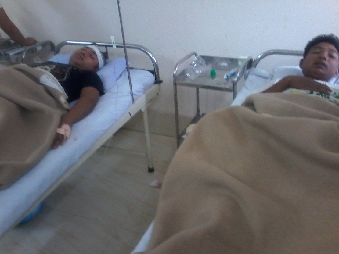 Pre poll violence claims 1, injured 6
