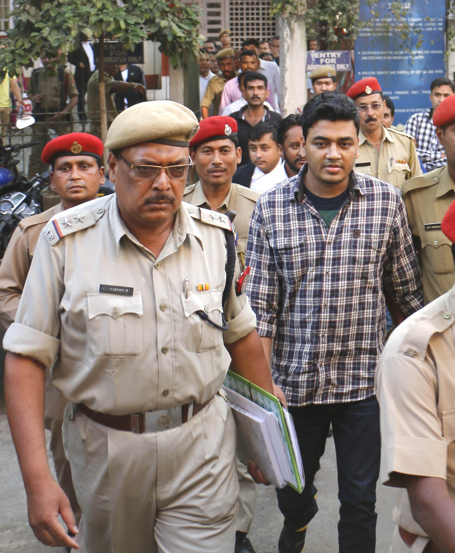 Arrested Jacky in Guwahati!