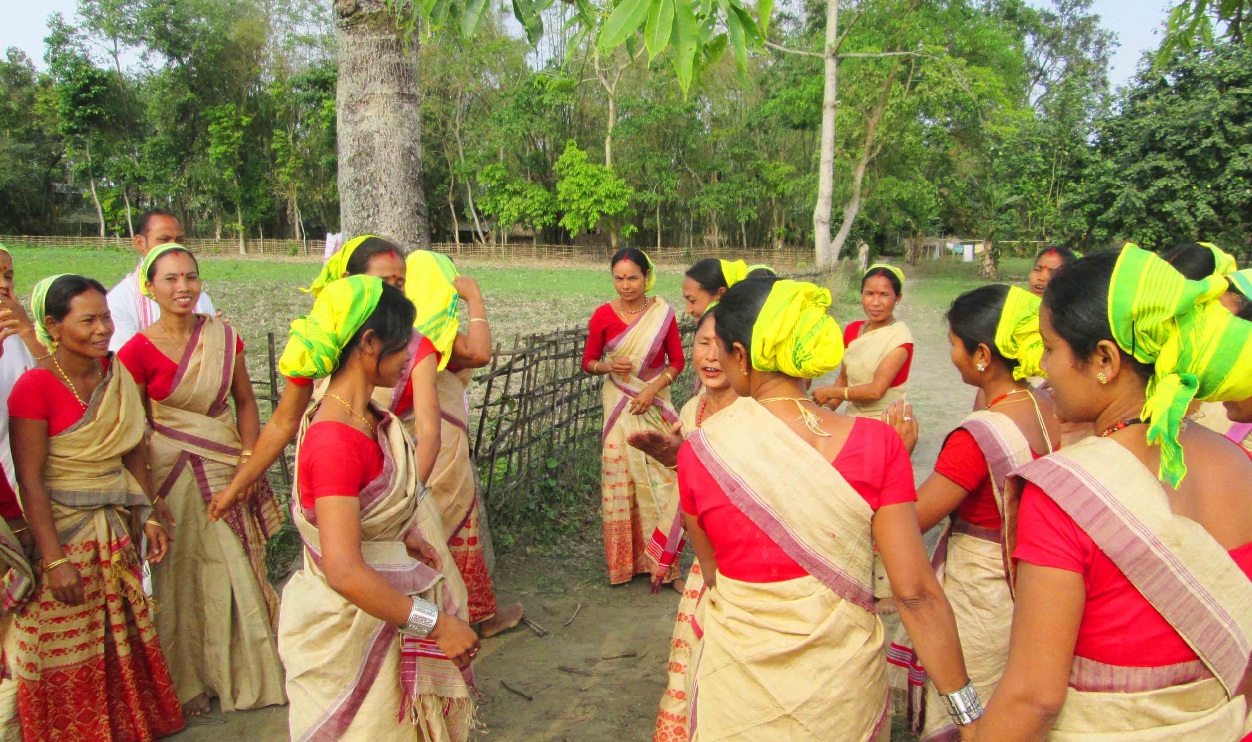 Happy Bihu: Modi