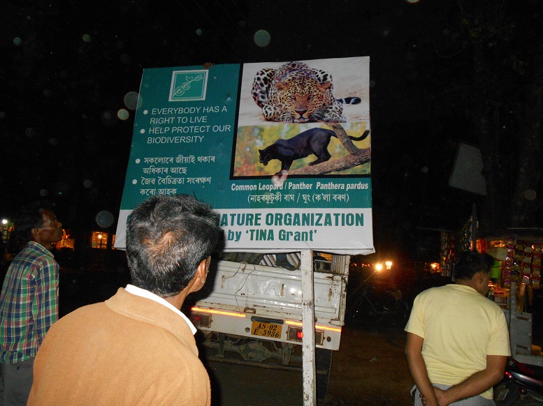 Wildlife awareness hoardings