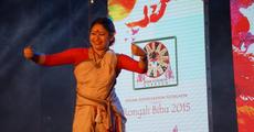 Bihu festivity in Gurgaon