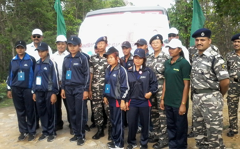 Students left for educational excursion