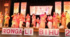 London Rongali Bihu 2015