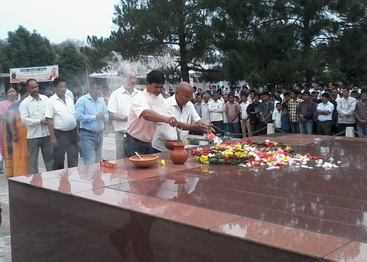 Homage to Bodofa UN Brahma 