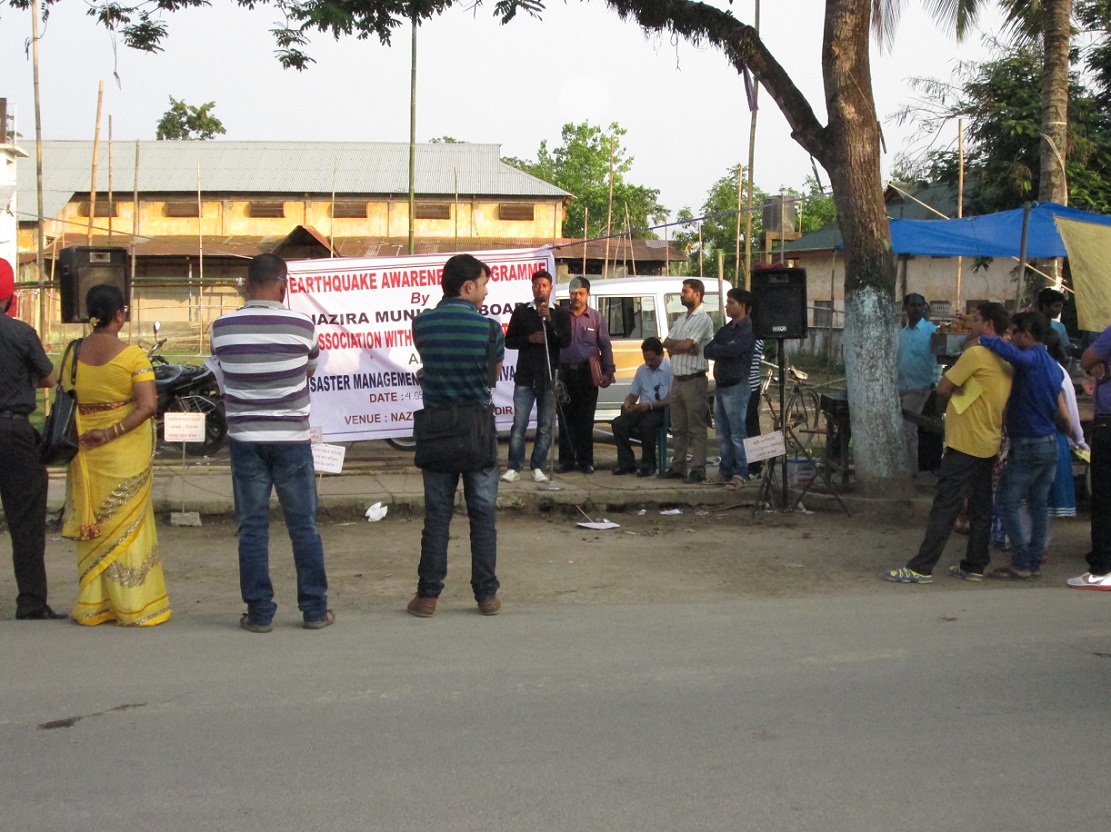 Earthquake awareness programme