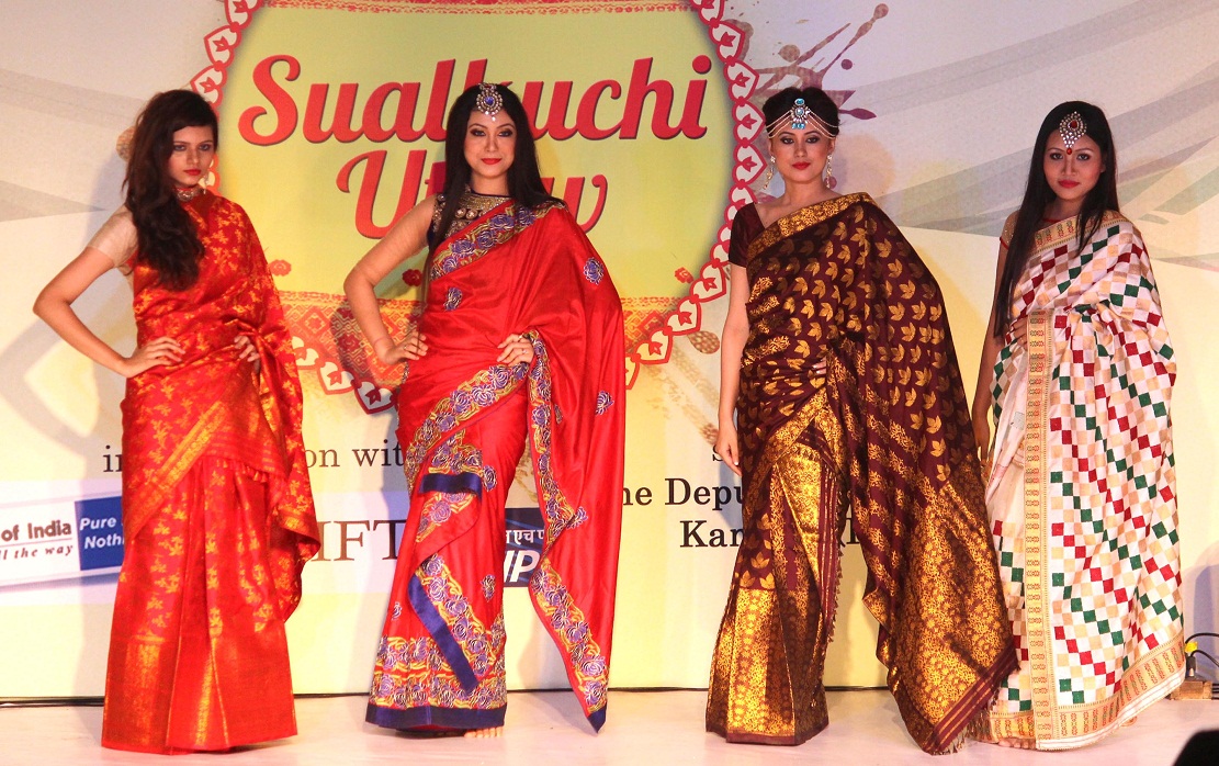 Sualkuchi dresses afresh