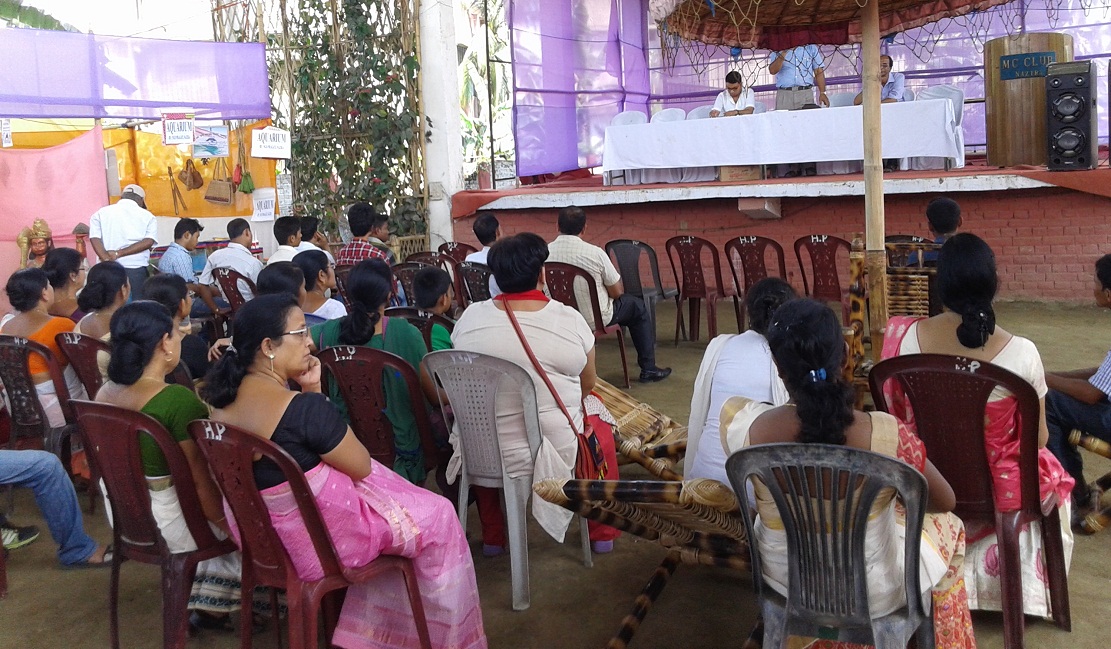 Encouraging fair in Nazira