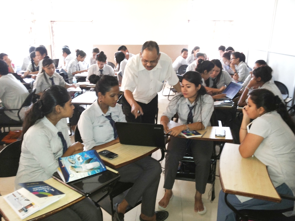 Project management workshop at ADBU