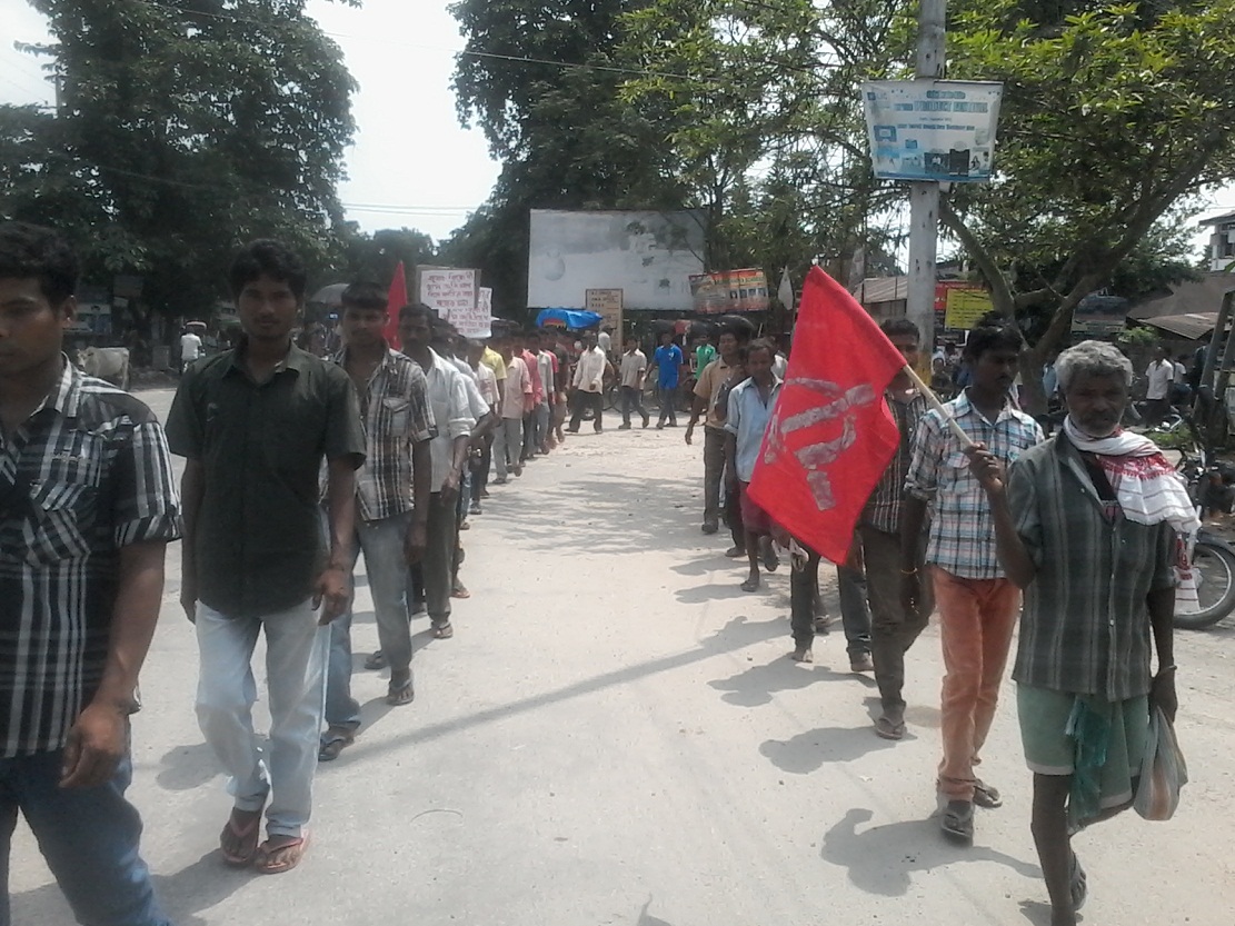 Kisan rally organised