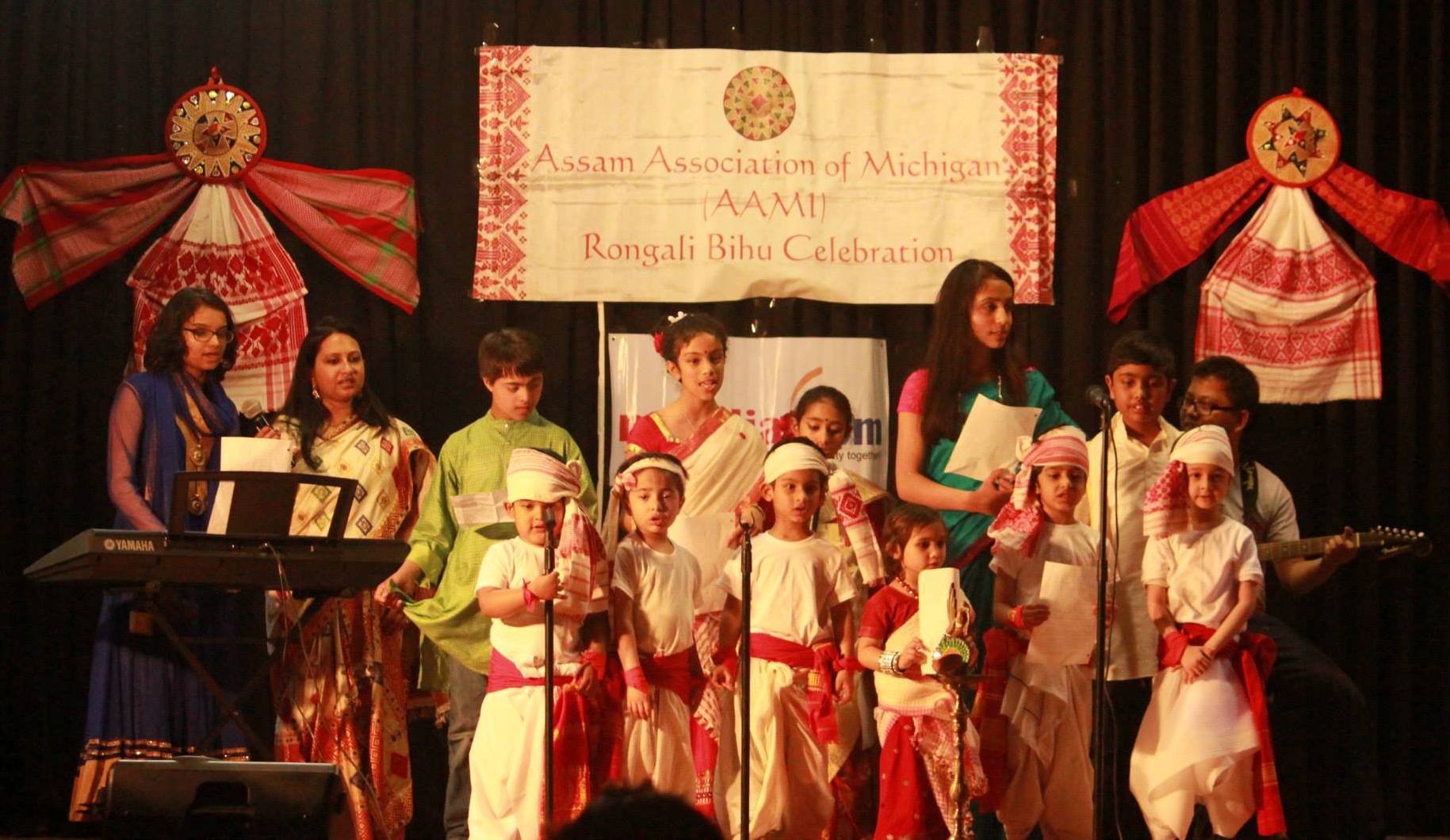Bohagi Bidaai celebration in Michigan