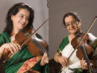 Minoti Khaund and Sunita Bhuyan Violin recital Tour UK 2008