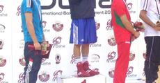 Shiva strikes gold in Doha