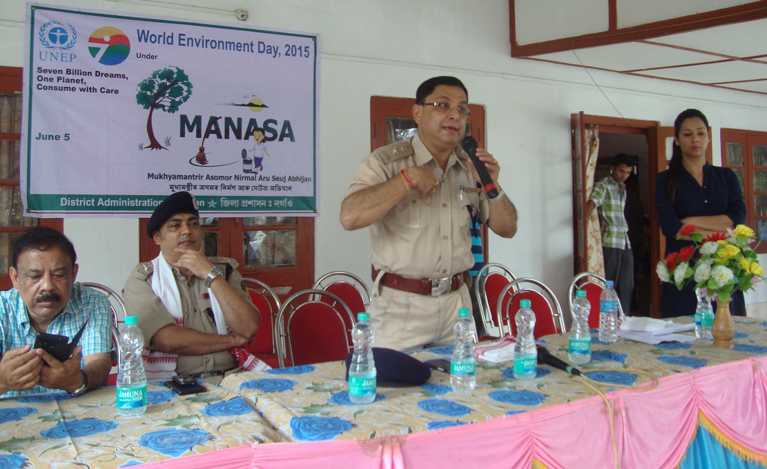 World environment day at Raha