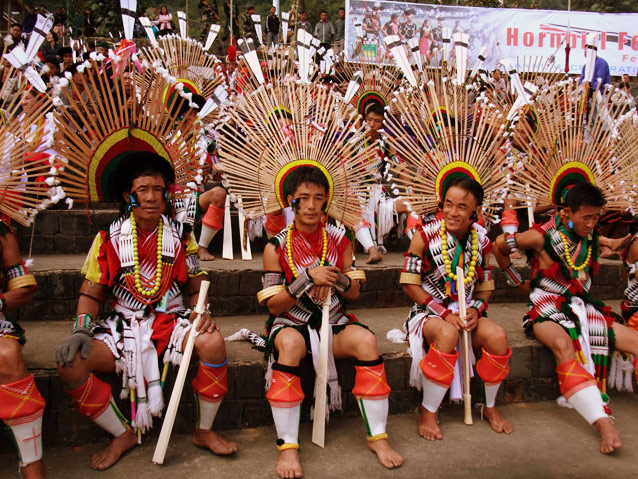 A holy speech in Nagamese