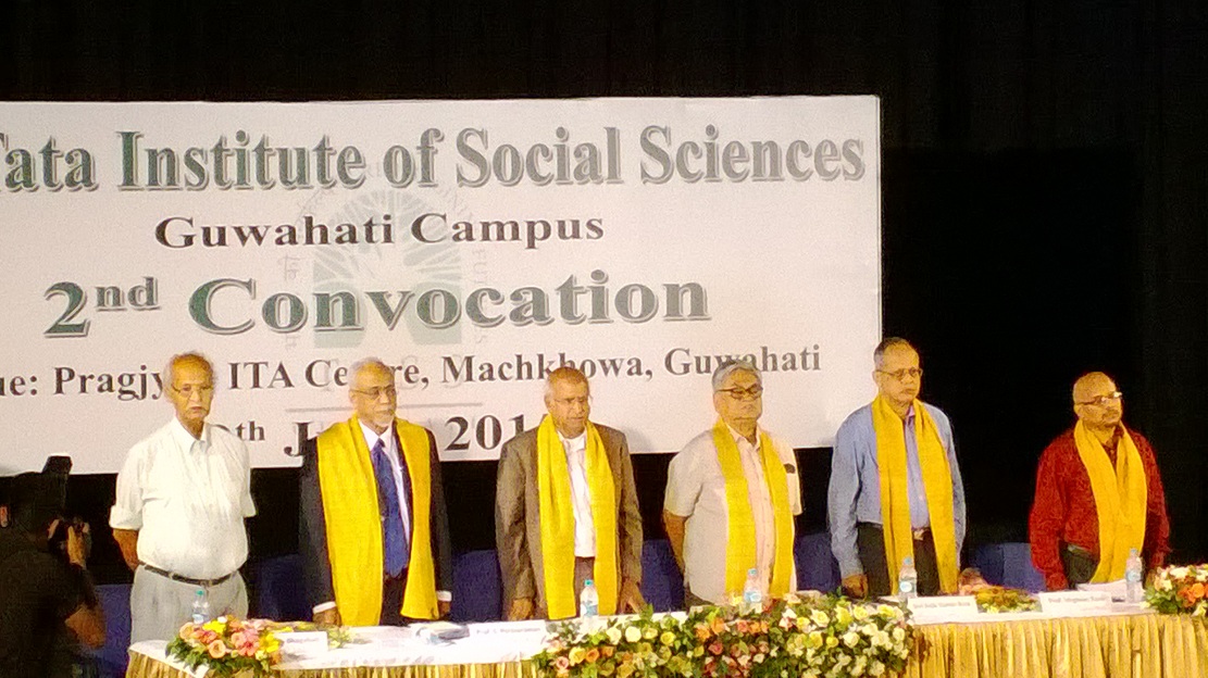 2nd TISS convocation held 
