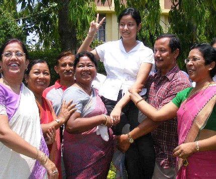 Anandita, Nitul top HS science, Mukul and Nikita did it in arts, commerce