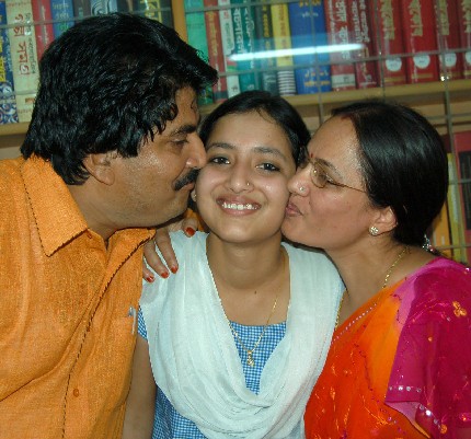 Sunaina Jain: HS Commerce 4th rank