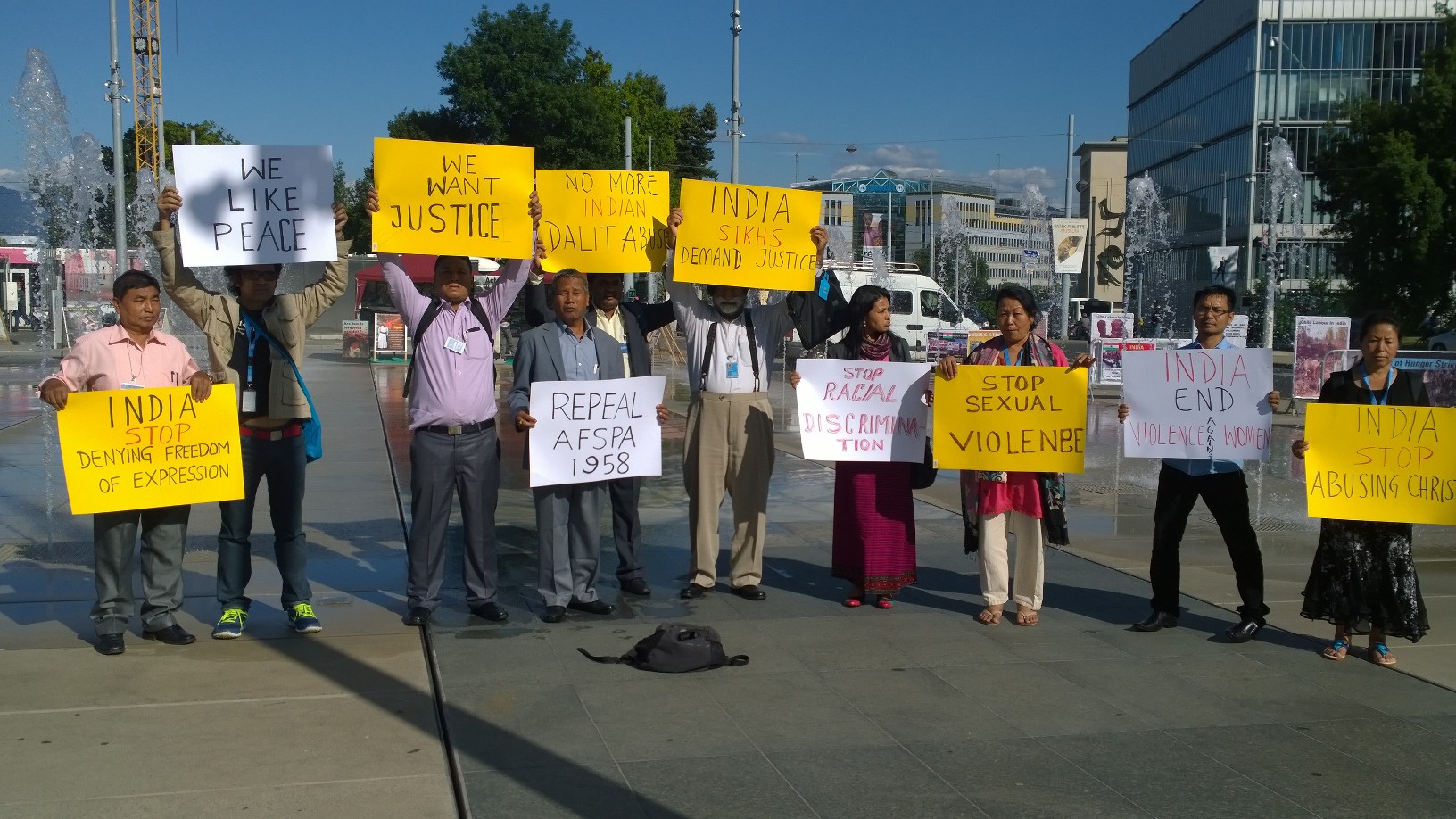 Repeal or amend AFSPA