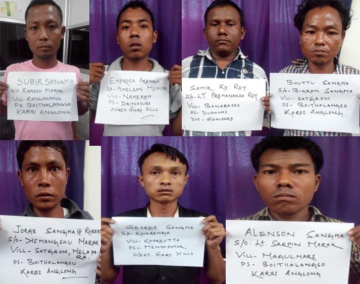 ANLA’s C-in-C and six others nabbed
