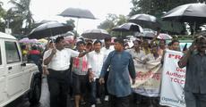 Protest rally in BTAD 