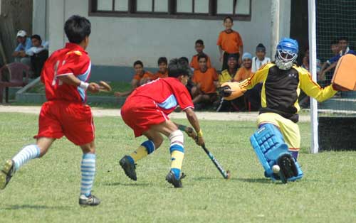 All Assam Inter District Hockey Tournament at Tezpur