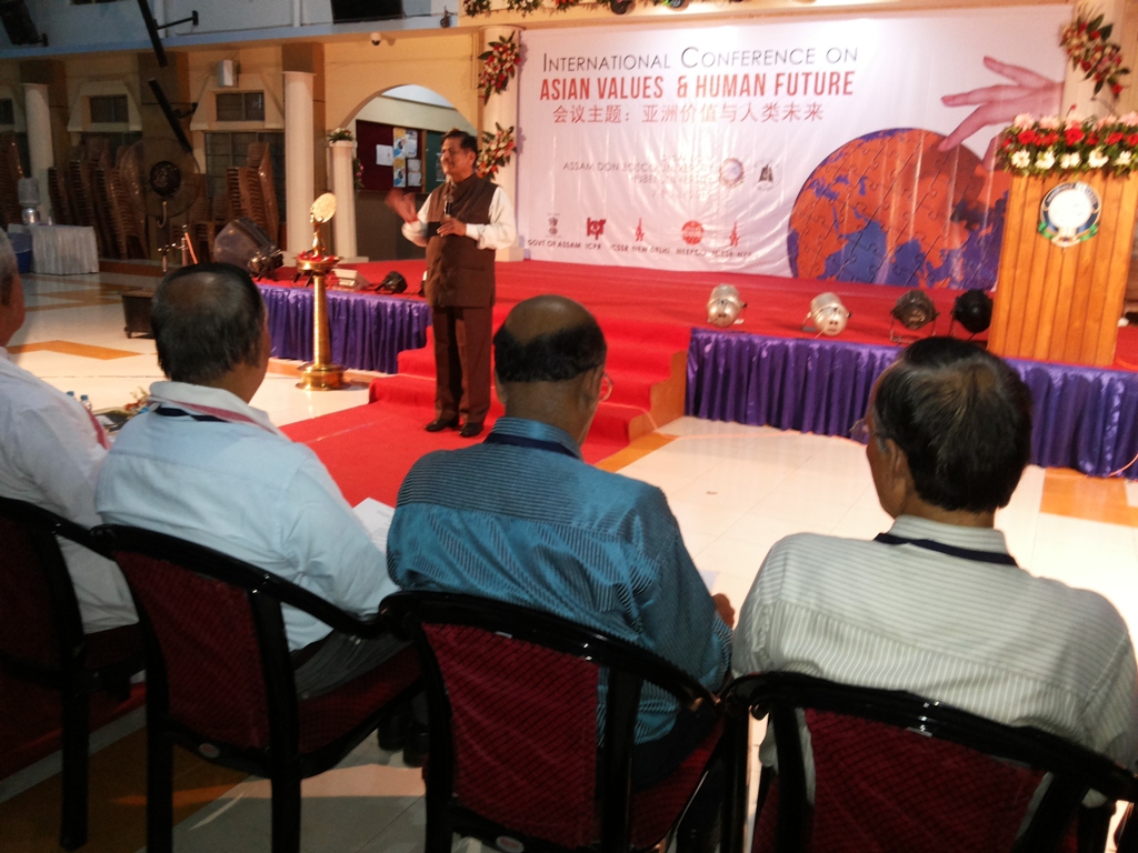 Global meet sans Chinese delegation