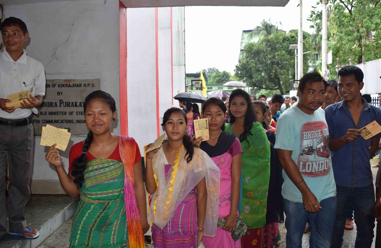 Letters to Modi for separate state for Bodos