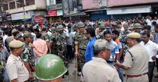 Bijuliban: Rajnath talks to CM