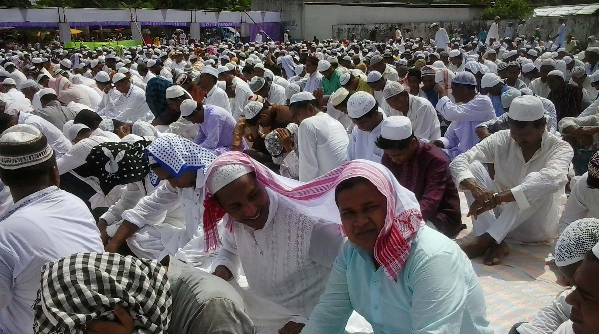 Eid ul Fitr celebrated at Dhupdhara