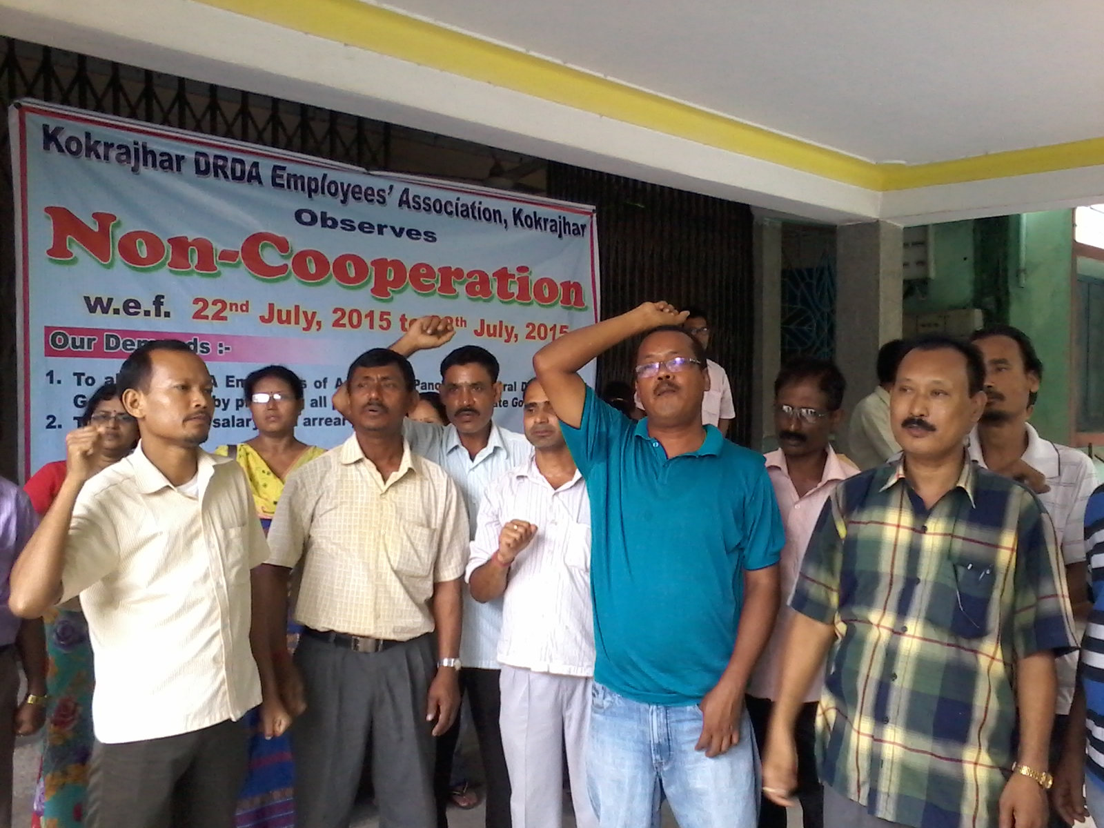 DRDA non cooperation