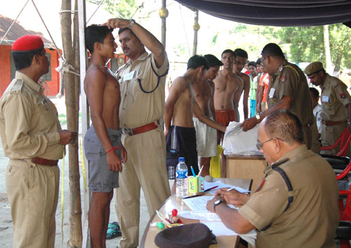 Police recruitment program