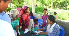 Medical camp along Indo-Bhutan border 