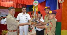 Annual Academic Day of Sainik School