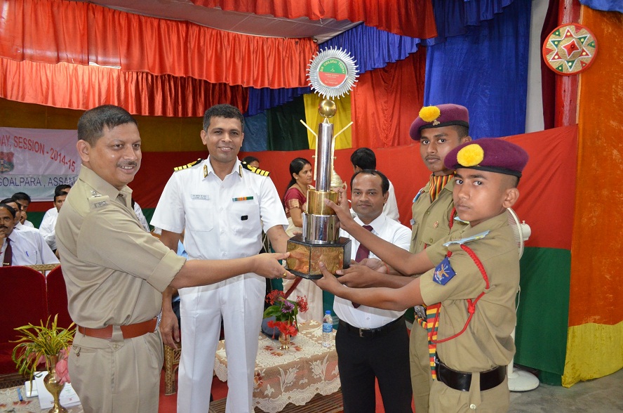 Annual Academic Day of Sainik School