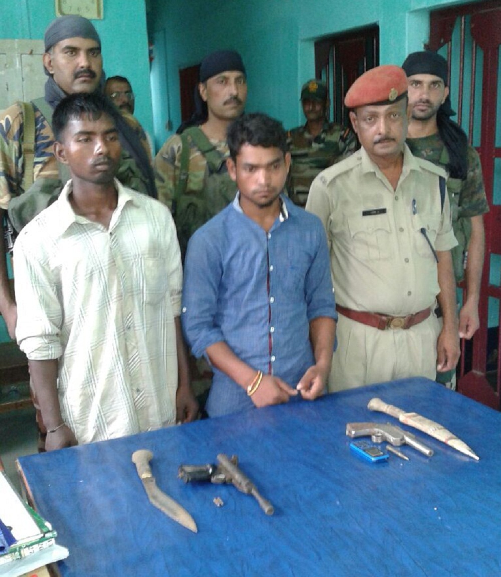 Two NSLA nabbed